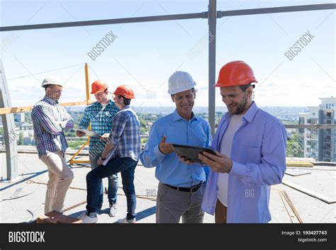Builders On Site Image And Photo Free Trial Bigstock