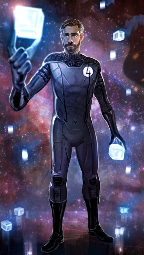 Imran Sheikh John Krasinski As Reed Richards From Fantastic Four