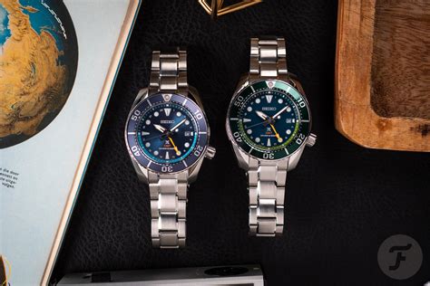 Seiko Introduces The New Prospex Sfk J And Sfk J Two Solar Powered Quartz Gmt Versions