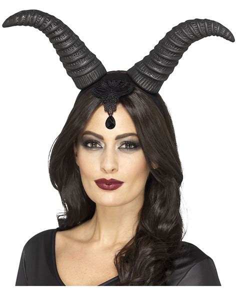 Dark Fairy Horns Hair Bands To Buy Horror