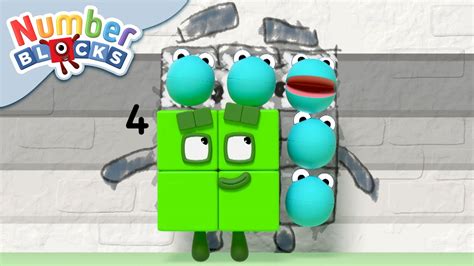 Numberblocks Counting With Friends Learn To Count Youtube