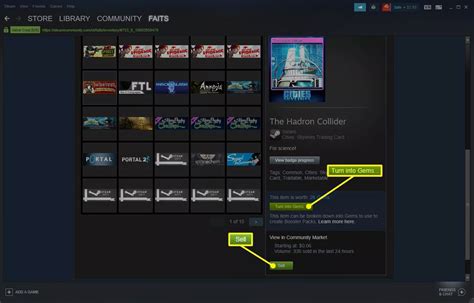 How To Buy Sell And Use Steam Trading Cards 2024