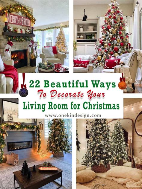 How To Decorate Your Small Living Room For Christmas Baci Living Room