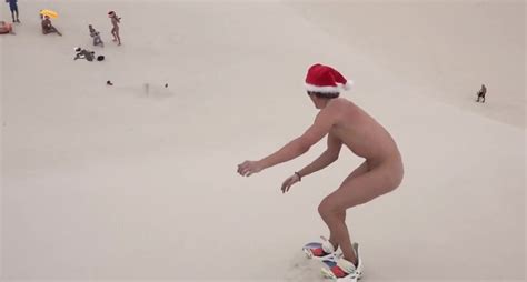 Naked Event Naked Men Surf On Sand ThisVid