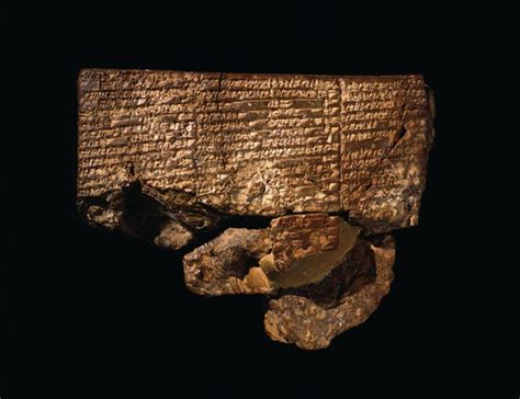 This Ancient Sumerian Tablet Is The Oldest Description Of The Great