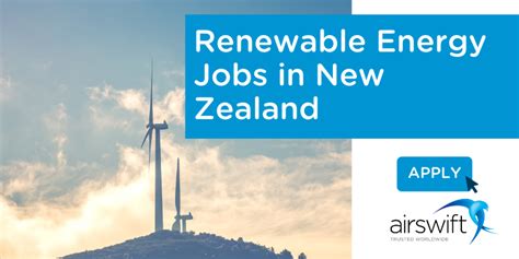 Renewable Energy Jobs In New Zealand Airswift