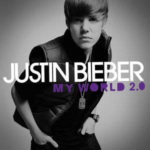 In october of 2008, justin bieber officially signed to island records. My World 2.0 - Wikipedia