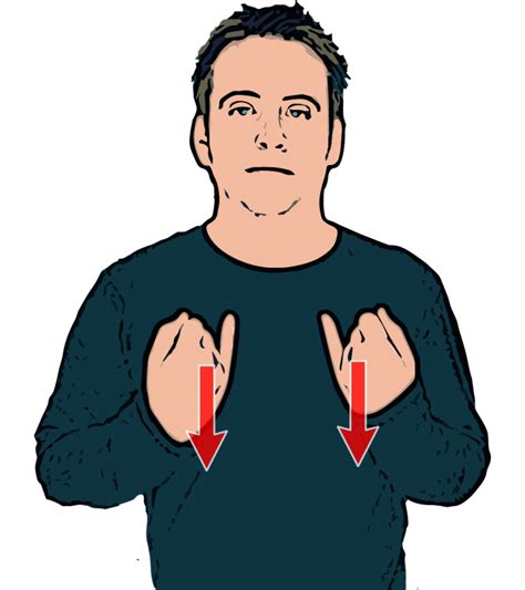 Sick - British Sign Language Dictionary | British sign language, Sign language, Sign language ...