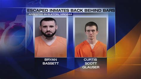 Escaped Inmates From Jefferson County Apprehended In Virginia Youtube