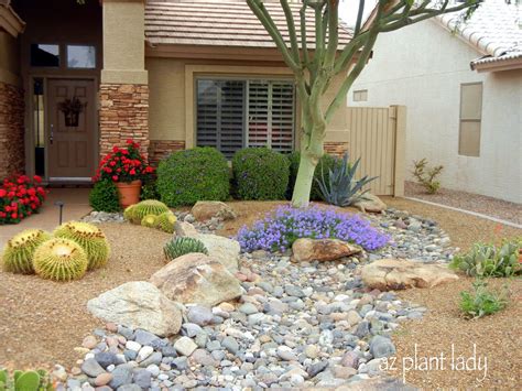 Cool Desert Landscape Ideas For Front Yards References
