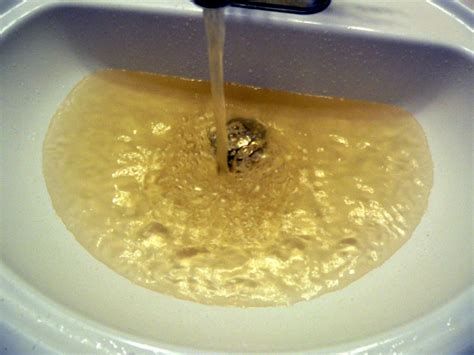 What Causes Brown Water Through Taps The Plumbette