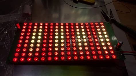 Led Board Youtube