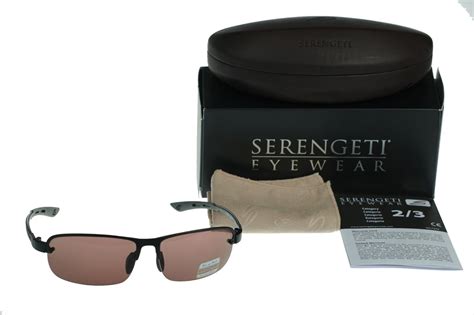 Rare New Polarized Serengeti Strato Photochromic Phd Sedona Lens Sunglasses 7681 726644077405 Ebay