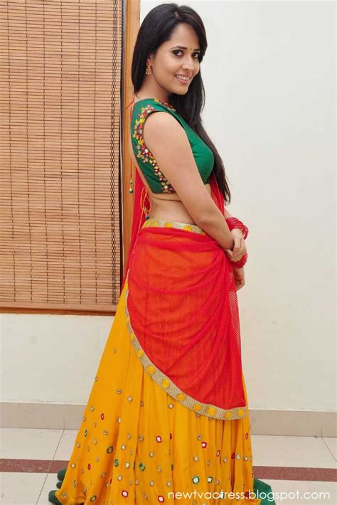 Anasuya Bharadwaj The Hottst Lady In Saree 0070 Hot Sexy Girl