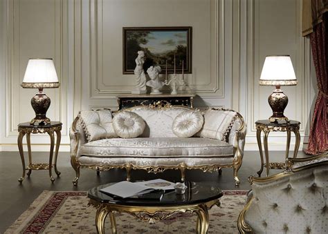 Venezia Luxury Classic Living Room Vimercati Classic Furniture