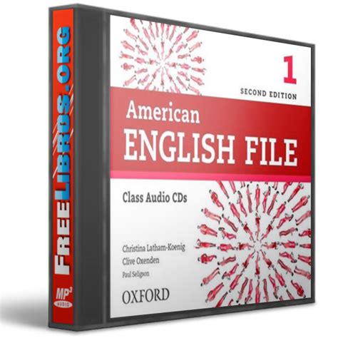 American English File 1 2nd Edition Oxford Audio Freelibros