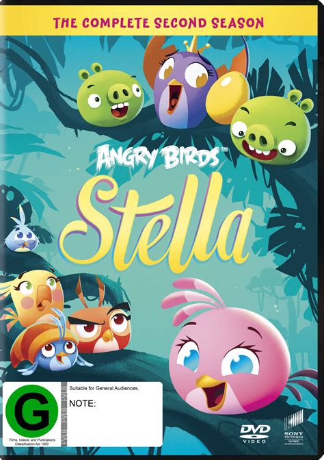 Angry Birds Stella Season 2 Dvd Buy Now At Mighty Ape Australia