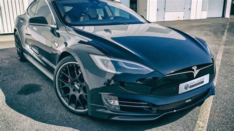 New Tesla Model S Refresh Fascia Upgrade From Unplugged Performance