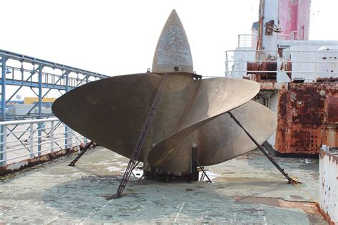 Ss United States Propeller For Sale Cruise Industry News Cruise News