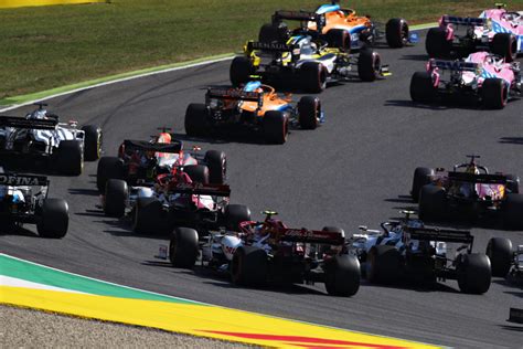 Better racing could mean fewer F1 races - Speedcafe
