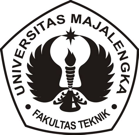 Logo Fakultas Teknik Universitas Majalengkaft Unma Hitam Flickr