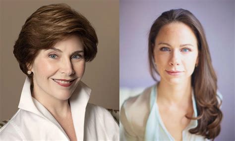Former First Lady Laura Bush And Daughter Barbara Pierce Bush To