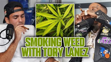 Smoking Weed With Tory Lanez Youtube