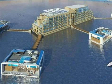 Dubai Set To Launch Worlds First Floating Hotel