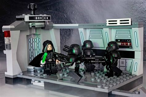Review Lego Star Wars Dark Trooper Attack 75324 Toy Photographers