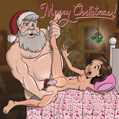 Santa Claus Fucks Housewife Santa Claus Loves Pussy Luscious