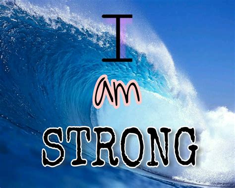 I Am Strong Strong Beautiful I Am Strong Affirmations