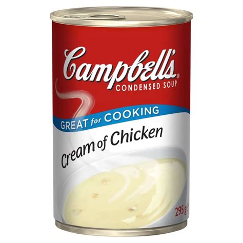Who would guess campbell's condensed cream of chicken soup recipes are so versatile! Campbell's Cream Of Chicken Condensed Soup | Ocado