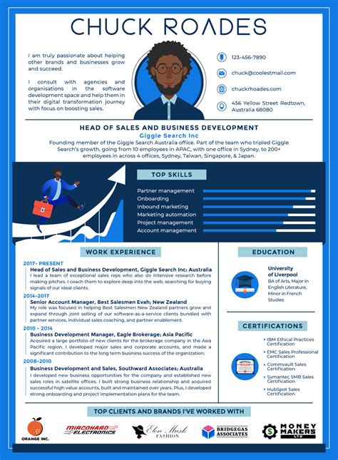 Make Yourself Hireable With Easellys New Infographic Resume Design Service
