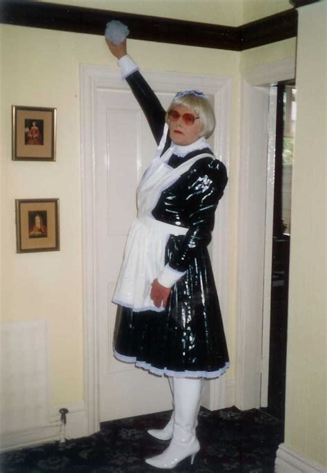 Again This Was My Pvc Maids Uniform Made By Kentucky Woman Which