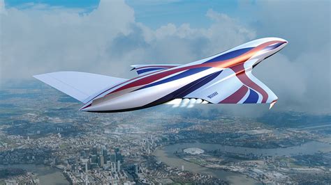 This New ‘space Plane Could Fly You From London To New York In 1 Hour