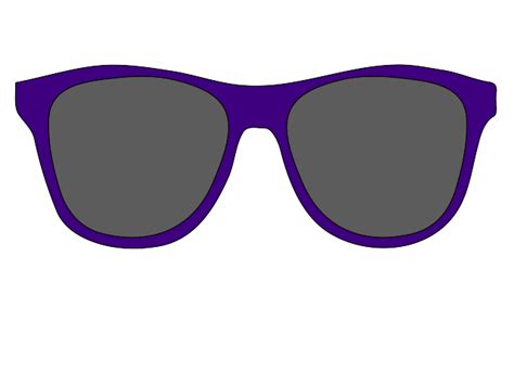 Cartoon Sunglasses Clip Art Cliparts