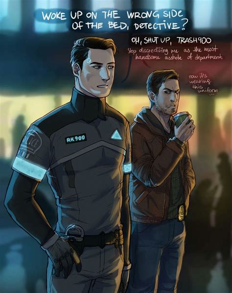 Pin by NataVinDen on Detroit : Become Human | Detroit being human, Detroit become human, Detroit ...