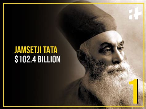 Jamsetji Tata Tops List Of Worlds Biggest Philanthropists