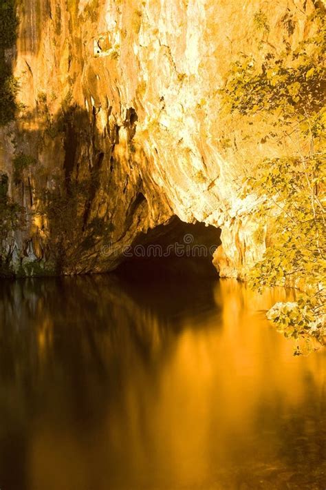 Water Cave Entrance Stock Photo Image Of Cove Nature 11133508