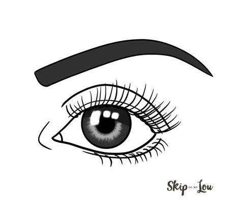 How To Draw Eyes Skip To My Lou In 2020 Eye Drawing Easy Eye Drawing Eye Drawing Tutorials
