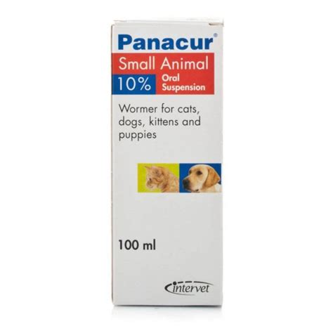 Panacur 10 Catdog Wormer Wynnstay