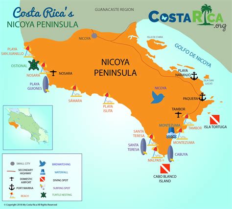 Costa Rica Maps Every Map You Need For Your Trip To Costa Rica