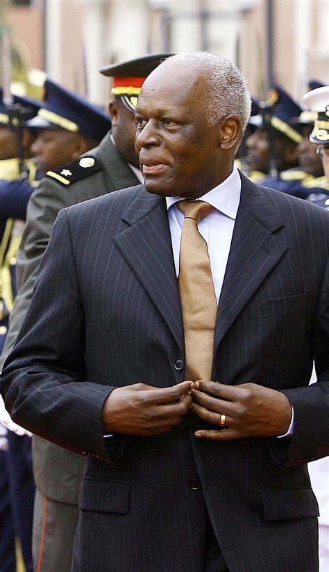 Imagens De Angola José Eduardo Dos Santos Presidente Da República De Angola