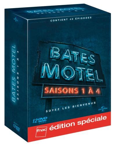 Bates Motel Bates Motel Saisons à Edition spéciale Fnac Coffret DVD DVD Zone Anthony