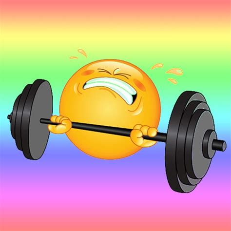 Télécharger Fitness Emojis Pour Iphone Ipad Sur Lapp Store Forme Et Santé