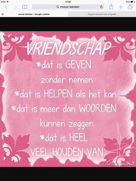 Vriendschap Is Het Beste Voor Altijd Best Friends Quotes Real Friends