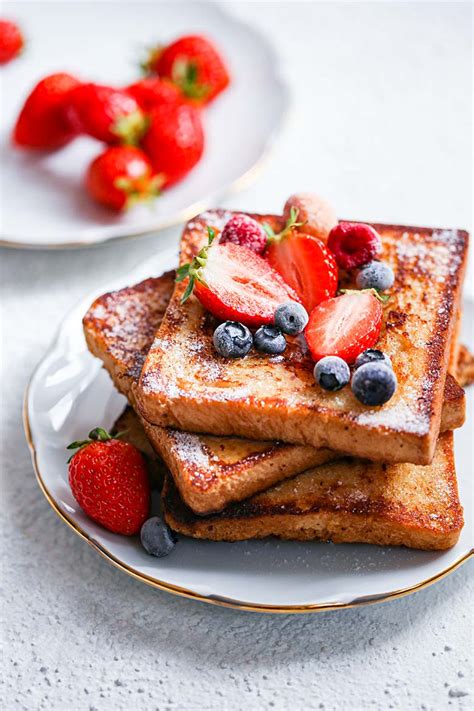 Easy French Toast Recipe With Cinnamon Bread
