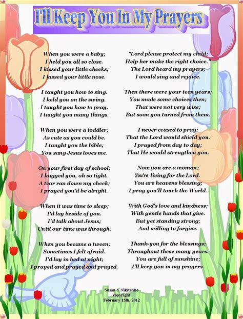 55 Lovely Christian Poems For Kids Poems Love For Him