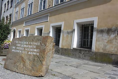 Adolf Hitlers Childhood Home Wont Be Bulldozed As It Would Deny Nazi
