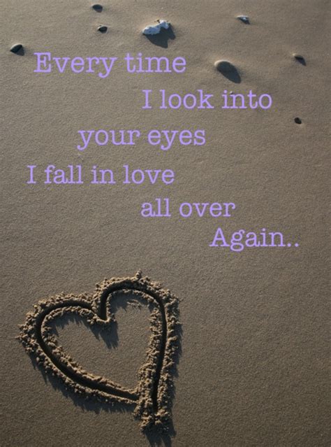 When I Look Into Your Eyes Quotes Quotesgram